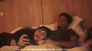 Step Bro's Rock-Hard Craving: AlisonGonzalez26 Swallows Deep