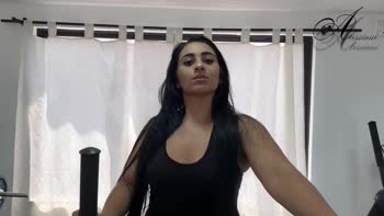 Alessiani69x Gets Naughty at the Gym