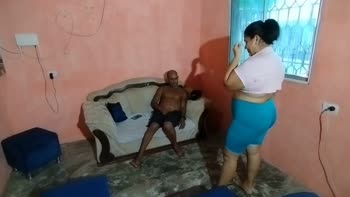 Adribella69's Stepdad Fantasy: Big Cock Blowjob & Hot Sex