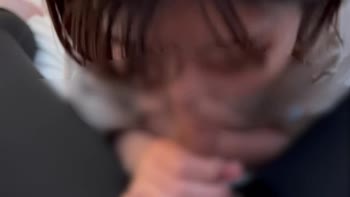 hentaininja_hina - Hina's Japanese POV Blowjob Delight: Testicle Licking & Deepthroat