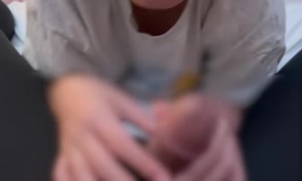 hentaininja_hina - Hina's Japanese POV Blowjob Delight: Testicle Licking & Deepthroat