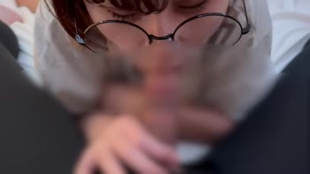 hentaininja_hina - Hina's Japanese POV Blowjob Delight: Testicle Licking & Deepthroat