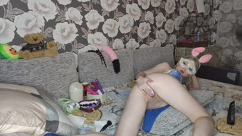 Julandjon's Sultry Solo Session: Wet Pussy, Big Dildo, Anal Bliss