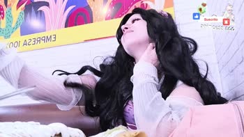 Nina-Boo's Creamy Outdoor Fantasy: 60FPS Solo Brunette Delight