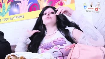 Nina-Boo's Creamy Outdoor Fantasy: 60FPS Solo Brunette Delight