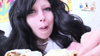 Nina-Boo's Creamy Outdoor Fantasy: 60FPS Solo Brunette Delight