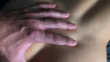 Mina Kich's Fit Body Ignites a Passionate Solo Session