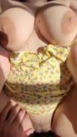 Romantic Morning Frenzy: British GF's Bouncy Boobs & Hairy Pussy POV