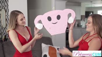Anna Claire Clouds' Spermtacular Celebration: Stepbrother Seduction