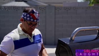 Kyler Quinn's Stepbrother's Massive Cock Leaves Hime Marie in Shock
