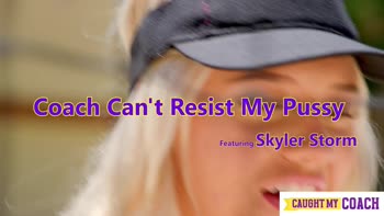 Skyler Storm's Sizzling Seduction of Coach Bruce Venture