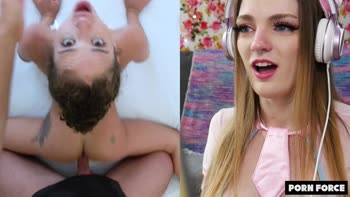 Carly Rae Summers Reacts to GEISHA KYD POUNDED LIKE MEAT AND CUMMING NON STOP