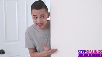 Stepbrother's Hot Latina Stepsis Bianca Bangs Loves His Big Dick