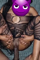 Barbie Angie's Ebony BBC Tease with Chocolate Dzaddy