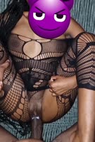 Barbie Angie's Ebony BBC Tease with Chocolate Dzaddy