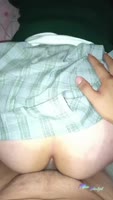 Naughty Latina Teen (18+)'s First Anal Encounter Fills Her Uniform