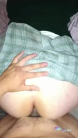 Naughty Latina Teen (18+)'s First Anal Encounter Fills Her Uniform