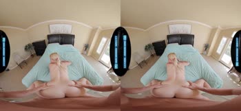 Nicole's Sweet Pigtails W Around Your Hung Big Dick in POV VR