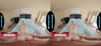 Nicole's Sweet Pigtails W Around Your Hung Big Dick in POV VR