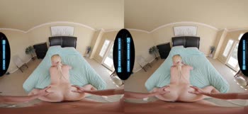Nicole's Sweet Pigtails W Around Your Hung Big Dick in POV VR