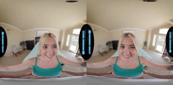Nicole's Sweet Pigtails W Around Your Hung Big Dick in POV VR