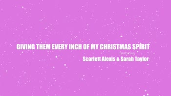 Scarlett's Christmas Miracle: A Blonde Beauty Shares Her Step Fantasy with Will Pounder