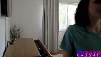 Rosalyn Sphinx's POV Seduction: Fresh Panties and a Hungry Stepbro