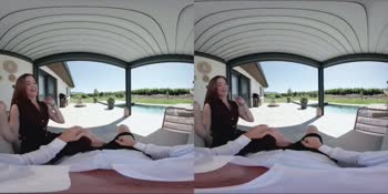 Little Caprice's Colombian Seduction: POV Blowjob & Steamy FFM