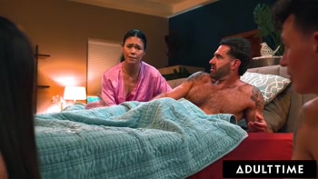Dana Vespoli's Surprising Discovery: Stepbrother Caught With Her Sexy Stepdaughter Alexia Anders