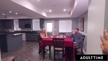 Sarah Vandella's Fiery Cheating Frenzy Leaves You Cuckolded