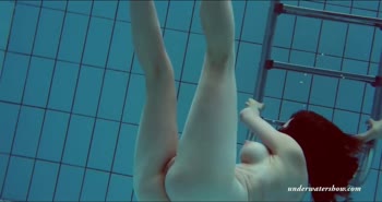 Russian Teen (18+)'s Underwater Tease