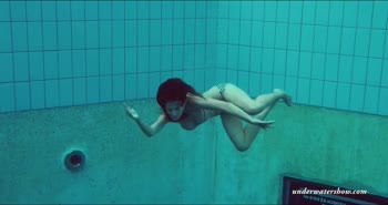 Russian Teen (18+)'s Underwater Tease