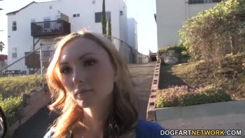 Amy Quinn - Amy's Blonde POV BBC Thrill