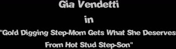 Gia Vendetti's Taboo Temptation: Petite Mom's Big Dick Step Son Encounter