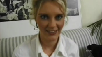 Hot blonde need a big cock in the ass!