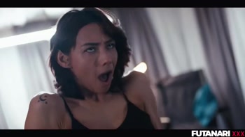 Lost in the Woods - Veronica Leal grows Futa Cock From Native Shemale Ghost and Face Fucks Vale Nappi