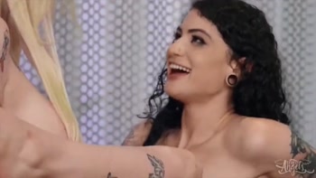 Lydia Black's Petite Shemale Friends Serve Up Steamy Blowjobs