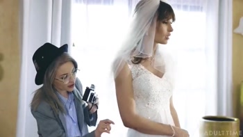 Transfixed - Professional Photographer Lolla Fae Has Massive Crush on Bride-to-be Korra Del Rio