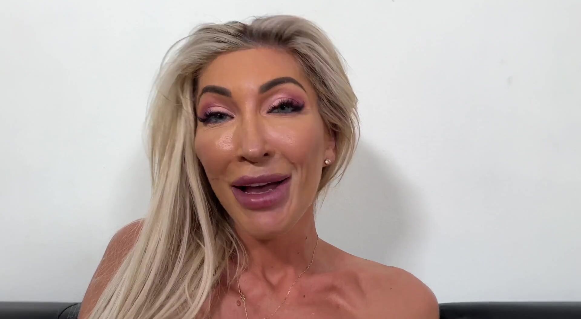 Blonde Bombshell Brianna Dymond Gets PornDude-Treated to a Big Dick Bonanza!
