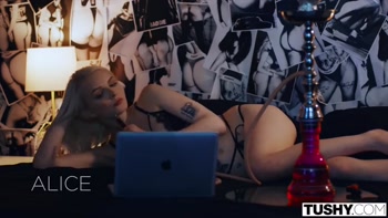 Tushy This Rocker Chick Is Completely Addicted to Anal