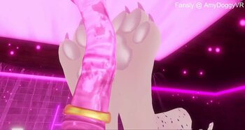 AmyDoggy's Furry Feet Fantasy: A Paw-some VR Adventure