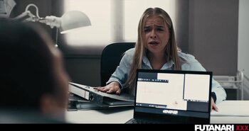 Alexa Flexy's Futa Fuck: Trapping Stress With Cum-Filled Bliss