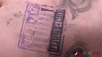 Taylor Nicole's Tattooed Temptation Gets Screwed by Ellis Camino