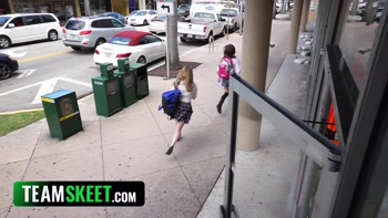 Isabella Nice's Shoplifting Spree Ends in a Hard-Core Anal Surprise