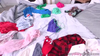 MyPervyFamily - Busty Blonde Teen (18+) Stepdaughter Likes to Get Dirty - Bailey Brooke