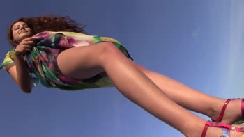 Baltic Breeze: Stunning Teen (18+)'s Sensual Lake Side Solo