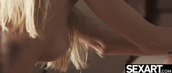 Blonde Bombshells Nancy A and Sybil Share Scorching Orgasms in Sensual Sizzling