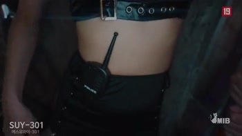 Naughty Guards Seduce Big Dick Prisoner in Korean Threesome