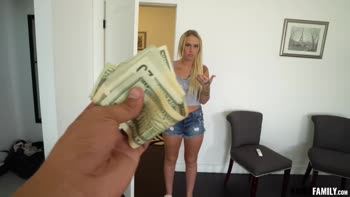 Layla Love's Slurping Stepsis Delight