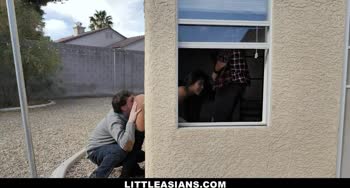 Asian Pizza Girl Fucked By Horny Gamer boys